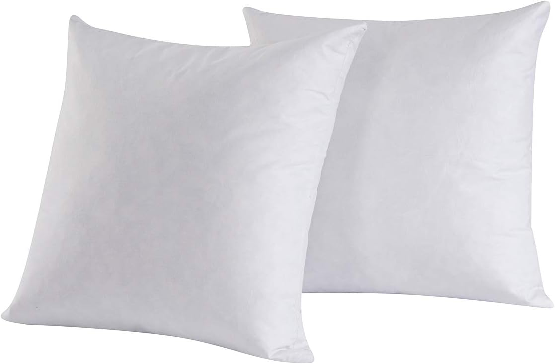 Amazon Com Homesjun Set Of 2 95 Feather 5 Down Square