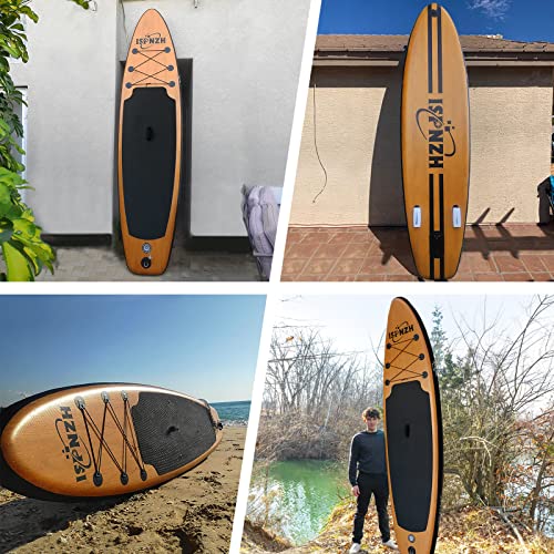 50 discount on ISPNZH Paddle Board for Adults, 10’6” x32”x6 Inflatable