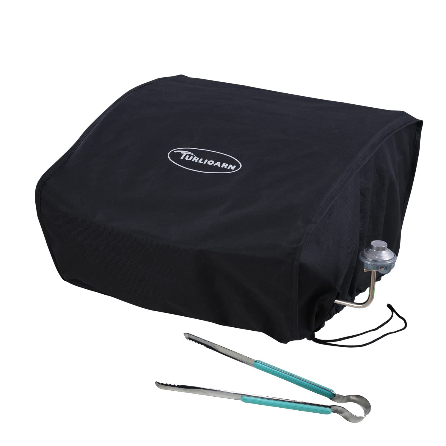 Photo 1 of Blackstone 17" Griddle Cover - Water Resistant 600D Polyester Heavy Duty Flat Top Gas Grill Cover - Exclusively Fits Blackstone 17" Griddle Cooking Station