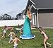 VICKEA Giant Inflatable Mermaid Sprinklers, Summer Party Fun for Outside