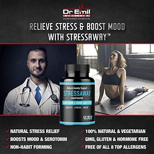 Dr. Emil Natural Anxiety Relief Supplement DoctorFormulated to