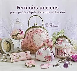 Fermoirs anciens pour petits objets à coudre et broder