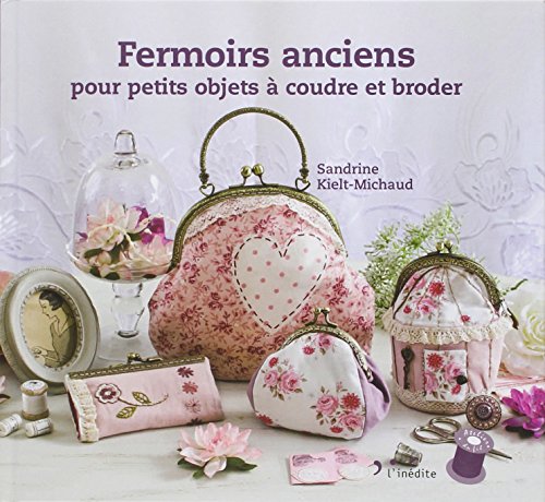 Fermoirs anciens pour petits objets à coudre et broder