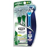 Schick Quattro Quattro Titanium for Men Sensitive Skin Disposable Razor - 3 ct - 2 pk