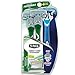 Schick Quattro Quattro Titanium for Men Sensitive Skin Disposable Razor - 3 ct - 2 pk