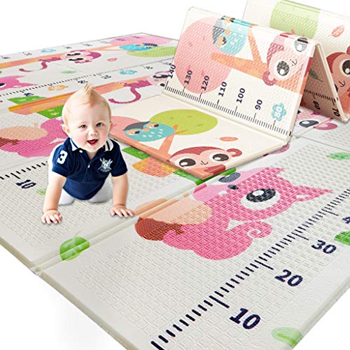 Buy Baby Play Mat, KAKIBLN Non Toxic Folding Floor Mat Kids Playmat