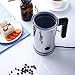 Aicok Milk Frother, Milk Steamer with New Foam Density Feature, Electric Milk Frother and Warmer for Latte, Cappuccino, Hot Chocolate (FDA Approved)