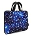 ICOLOR Blue Starry 9.7 10 Inch Laptop Carrying Bag Neoprene Travel Briefcase Portable Ultrabook Sleeve Case with Handle (IHB10-03)