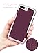 iPhone 7 Plus Case, GOSHELL Ultra Hybrid Impact 3 Color Shockproof Anti-Scratch Protective Bumper Case Flexible Slim Fit Durable Soft TPU & Hard PC Cover for Apple iPhone 7 Plus(5.5 Inch) - Wine Red