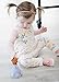 Baby Girl Sleeveless Sweet Floral Jumpers Rompers Bodysuit Playsuit Outfits (0-6 Month)