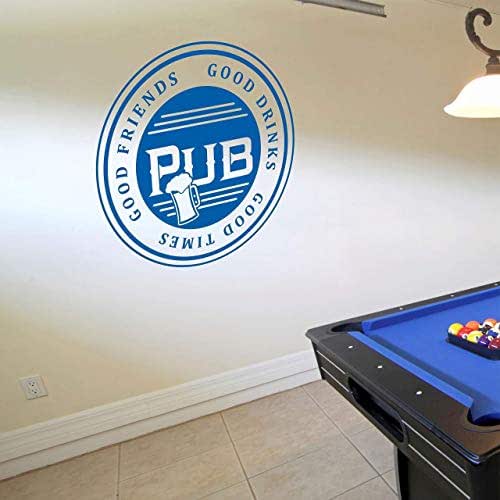 Amazon.com: Man Cave Wall Decal - Man Cave Vinyl Wall Decal Sticker Art