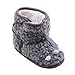 Elevin(TM)Toddler Infant Boy Girl Snow Warm Boots Soft Sole Prewalker Crib Shoes (0~6 Month)