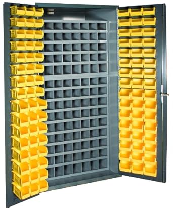 Durham 14 Gauge Welded Steel Small Parts Storage Security Cabinet