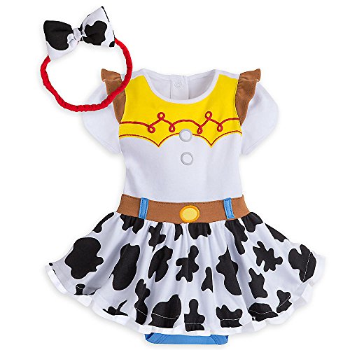 Disney Jessie Costume Bodysuit for Baby White