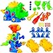 SUPRBIRD Take Apart Toys, Dinosaur Toys (70 Pieces), Construction Engineering STEM Learning Toy Building Construction Play Set, Best Toy Gift for Kids (Set of 2) (Colorful)