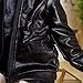 Jili Online Fashion Zipper PU Leather Top Coat for 1/3 1/4 BJD SD AS DZ Doll Clothes