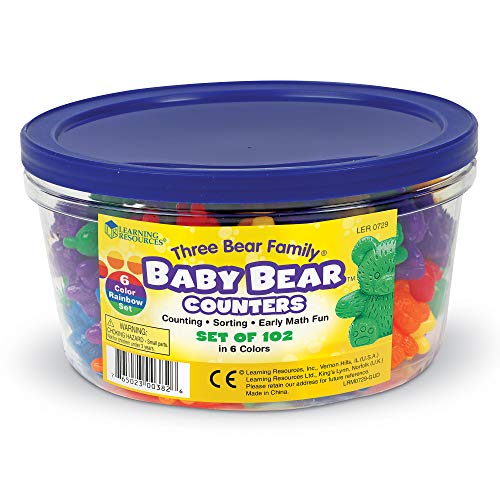 5 Learning+Resources+Baby+Counters+Pieces