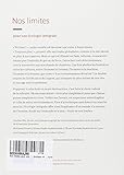 Image de Nos limites pour une écologie intégrale