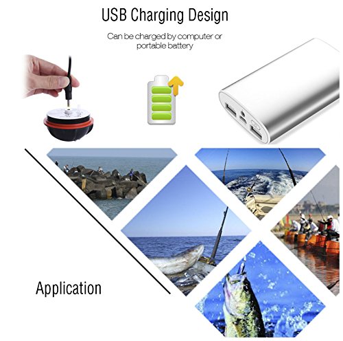 OUTLIFE-Fish-Finder-Wireless-Sonar-Sensor-and-Handheld-LCD-Display-Monitor-with-Depth-Water-Temperature-Fish-Size-Location-for-Small-Boats-Ice-Lake-Sea-Night-Fishing