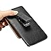 Samsung Galaxy S7 S6 Edge S6 S5 Belt Holster Pouch Card Holder Roating Belt Clip Vertical Holster Fit for Phone with Slim Case On