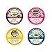 Teasia Brand Tea Pod Variety Pack (36-Count), Floral Series Sampler: Chamomile Mint, Rose Black, Rooibos Lemongrass, Jasmine Green Tea, GMO-free Single Serving Capsules