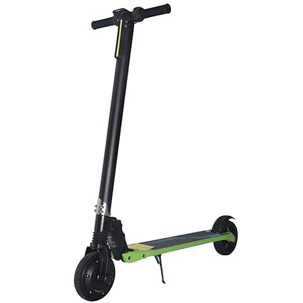 Phaewo Elektroroller, Max. Geschwindigkeit 25 km/h Elektroroller, 6 Zoll Tretroller mit Display und LED-Kontrollleuchte für E