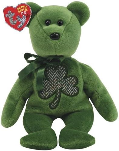 four leaf clover beanie baby
