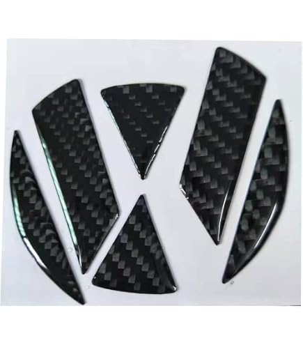 Genuine VW Front Grille Side Lettering Badge For Jetta Bora Mk5 GLI - OEM 1K5853679AFXC