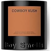 Boy Smells - Cowboy Kush Scented Candles for Men and Women - 8.5 oz - Soy, Coconut Wax Candle Blend - Aromatic Candles for Ho