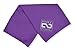 Way 2 Cool Purple Mesh Cooling Towel, Running, Swimming, Yoga, Fitness, Pilates, Golf