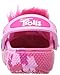 Crocs unisex Kids' Fun Lab Trolls Clog , party pink ,  C7 M US Toddler