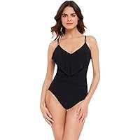 MagicSuit Tummy Control Underwire Swimwear MagicSuit Women's Tummy Control Swimdress - Underwire Swimsuit With Adjustable Straps Womens Swim Romper Bathing Suit