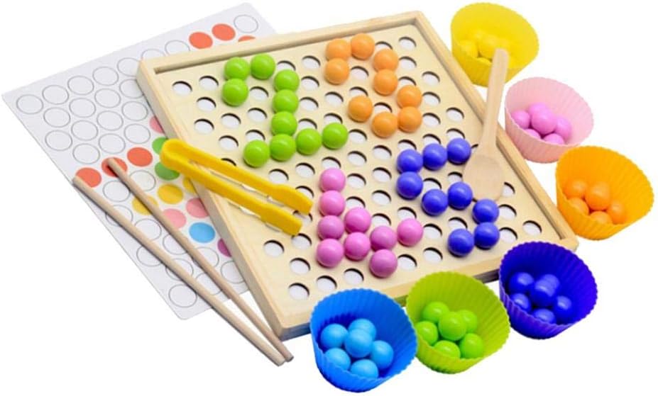 menolana Brain Age Memory Training in Minutes A Day Clip Beads Two in One Toy Game