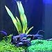 Fish Tank Decoration Helicopter Ruins Landscaping, Aquarium Resin Sunken Crashed Plane Decorations Aquarium Ornament for Fish Tank Betta Fish Shrimp Cichlid to Play, Hide and Rest