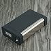 Smok X Cube II 160W Silicone Protective Gel Skin Case Cover Fits 160 Watt Smoktech XCube 2 (Onyx Black)