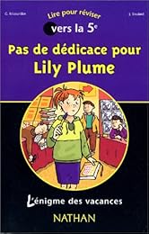 Pas de dédicace pour Lily Plume