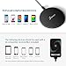 Seneo Wireless Charger Pad, 7.5W Fast Wireless Charging Stand for iPhoneX/8/8+, 10W Fast Charge for Galaxy S9/S9+/S8/S8+/S7/Note 8, Compatible with All Qi-Enabled Phone (No AC Adapter)
