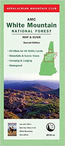 Amc White Mountain Map Amc White Mountain National Forest Map & Guide: Amazon.co.uk: Appalachian  Mountain Club Books: 9781934028483: Books