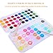 Ohuhu Fundamentals Watercolor Set, 36 Assorted Water Color Pan Set W/ 2 Paintbrushes