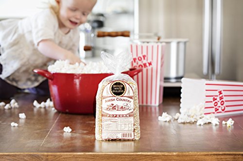 image for Amish Country Popcorn - Medium White Popcorn- 2 Lb Bag - Old Fashioned
