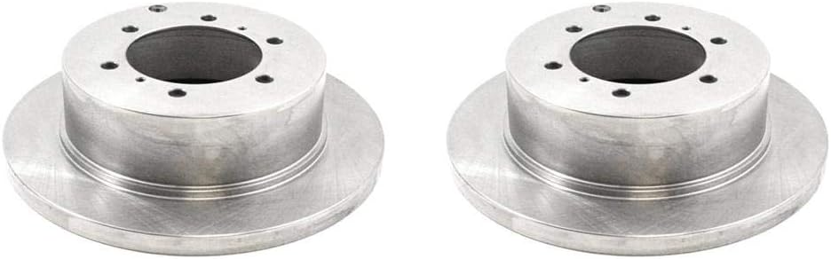 AutoDN Rear Disc Brake Rotor 2PCS Compatible With 1992-1999 Montero
