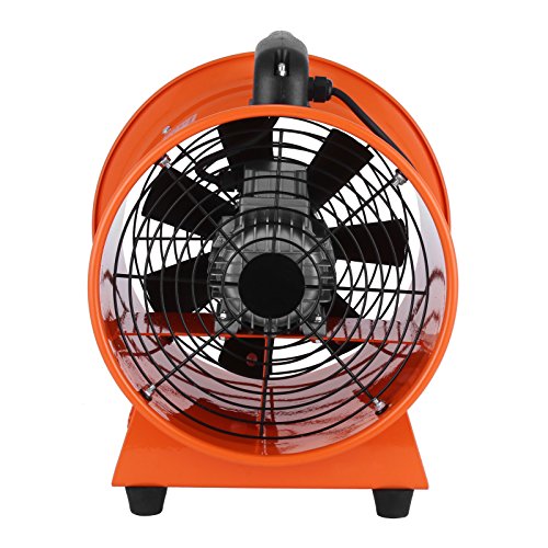 image for OrangeA Utility Blower 12 Inch 0.7HP 2295 CFM 3300 RPM Portable Ventil