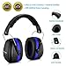 Mpow 035 Protective Earmuffs, Shooters Hearing Protection Ear Muffs, Adjustable Shooting Ear Muffs, NRR 28dB Professional Ear Defenders for Shooting Hunting Season, with a Carrying Bag