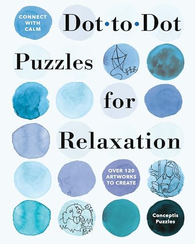 Amazon.com: Connect with Calm: Dot-to-Dot Puzzles for Relaxation