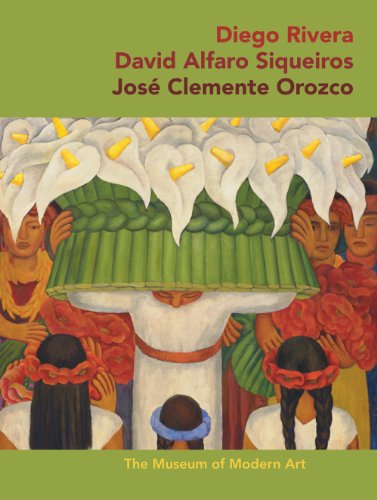 Diego Rivera, David Alfaro Siqueiros, José Clemente Orozco by 