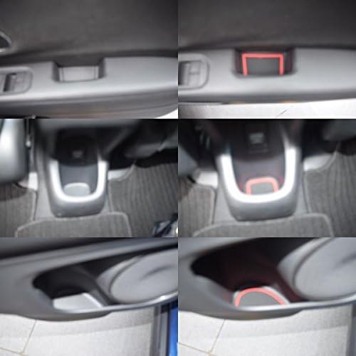 Kinmei キンメイ Honda ヴェゼルvezel 専用設計 白 インテリア ドアポケットマット ドリンクホルダー 滑り止め ノンスリップ ゴムマット 収納スペース保護 ホンダel W B01cn5h7ly 1 090円 セール開催中最短即日発送 新作 人気 送料無料 激安 お買い得 キ フト