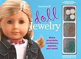 Hardcover Doll Jewelry Book