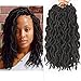 Faux Locs Crochet Hair 12inch - 6 Packs Locs Crochet Hair Crochet Locs 12 Inch Dread Crochet Hair Curly Crochet Faux Locs (20 Roots/Pack) #2