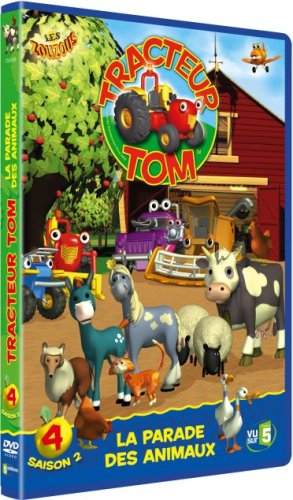 Tracteur Tom - Saison 2 - 4 - La Parade Des Animaux