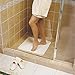 Duck Brand 285228 Softex Shower Mat, 21 x 21-Inch, White